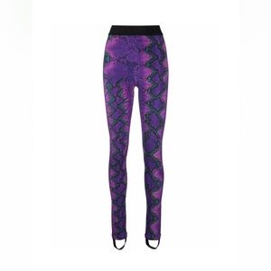 Just cavali snake print leggings